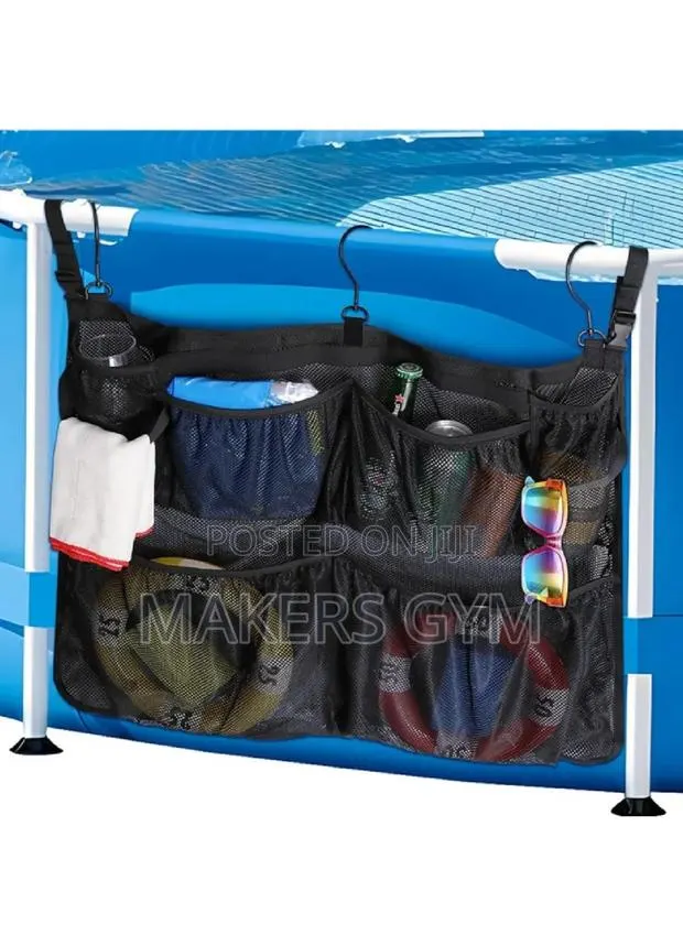 Swimming Pool Hanging Bag Organizer Bathroom Showe · Photo 1