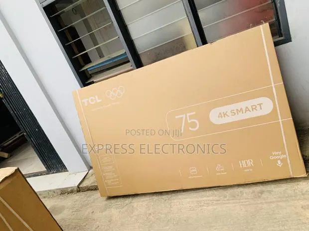 Purchase the New Slim TCL 75'' Uhd Led 75p6k Smart Android · Photo 1