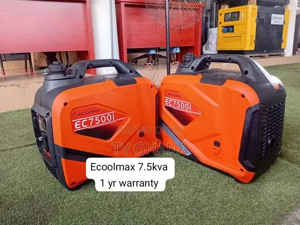 Best Value Ecoolmax 7.5kVA Inverter Generator – Powerful 7.5kva · Photo 1