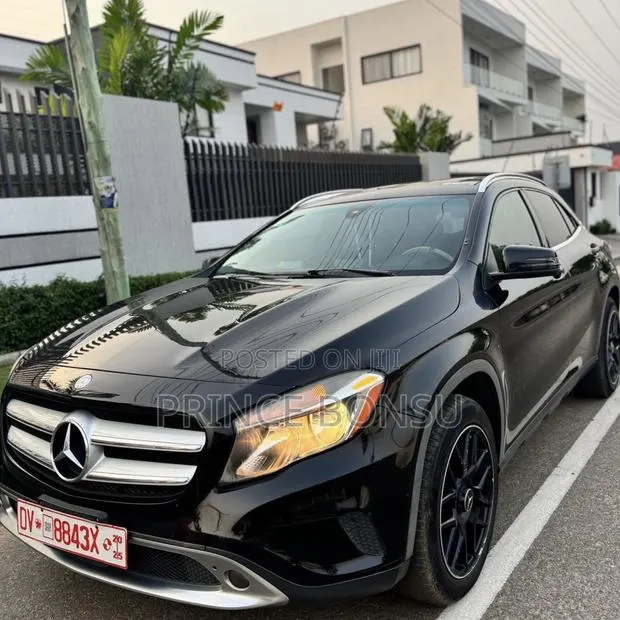 Mercedes-Benz GLA 250 2016 White