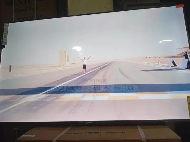 Bring Cinema Home With Sigma 55” Smart Tv · Photo 1
