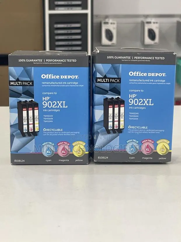 Office Depot Remanufactured Ink Cartridge Replacement for Hp 902xl · Photo 1