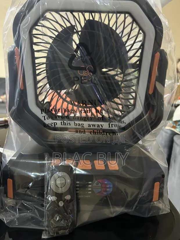 40,000mah Rechargeable Fan for Both Indoor and Outdoor · Photo 1