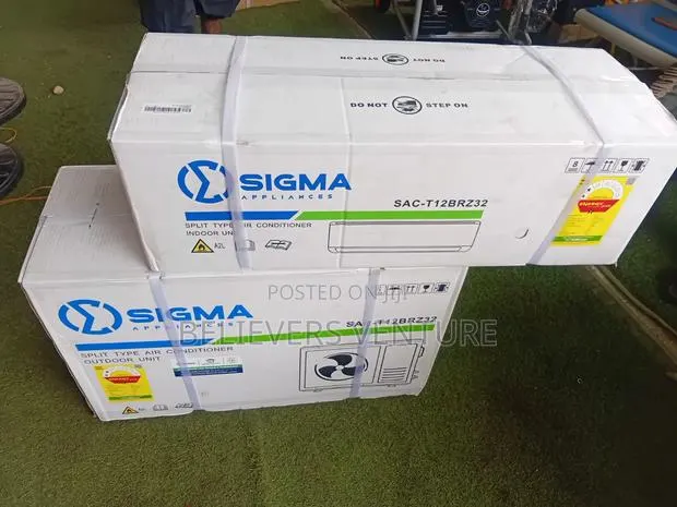 Sigma 1.5HP AC – Powerful Cooling for Home Office 1.5hp AC · Photo 1