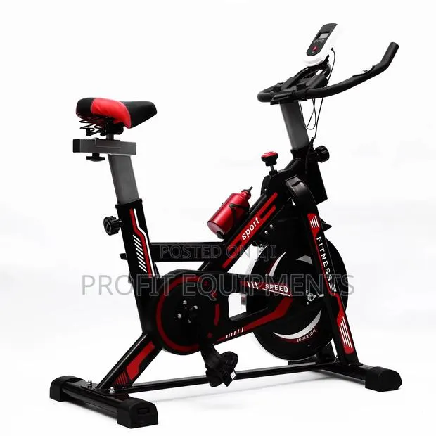 Stationary Spinning Cardio Exercise Bike · Photo 1