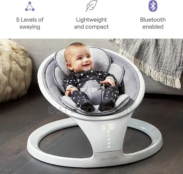 Smart Baby Electric Swing Chair Rocker Sleep Munchkin · Photo 2