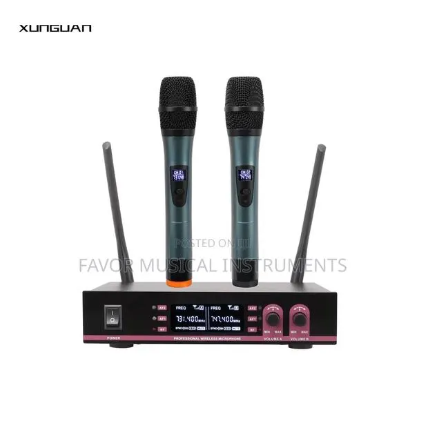 Shure Wireless Microphone Uhf · Photo 1
