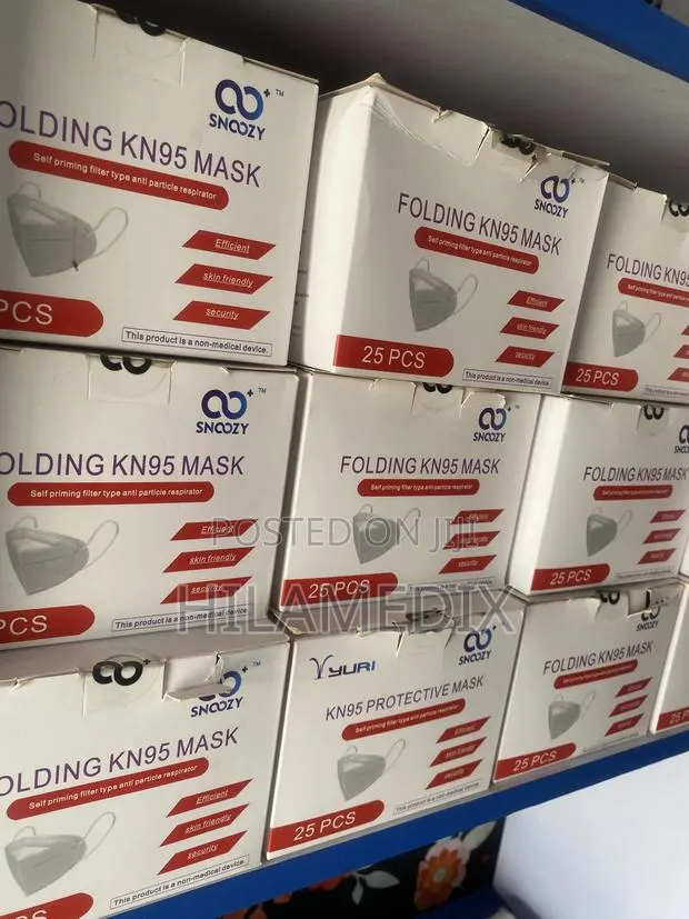 Folding Kn95 Mask · Photo 1