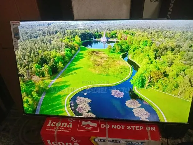 Asano 50” Smart Tv – Perfect for Living Room Setup · Photo 1