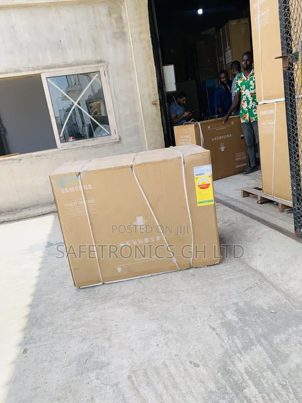 Just Order Grey Samsung 287l Chest Freezer (Ri70f29v1gagh) · Photo 1