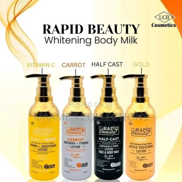 Rapid Beauty Body Lotion · Photo 1