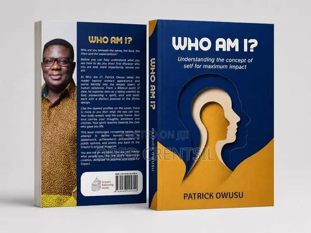 Who Am I? – Discover Your Identity Purpose | Christian Book · Photo 1