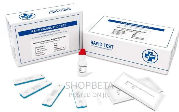 Gonorrhea Antigen Rapid Test · Photo 1
