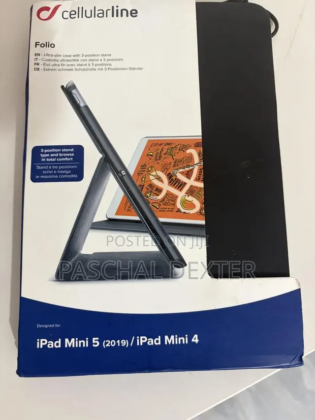 iPad Mini 5 & 4 Original Flip Cover · Photo 1