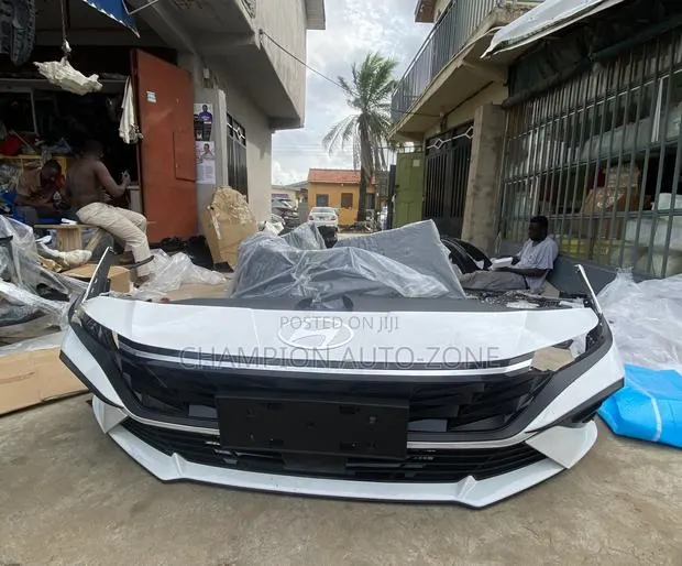 Hyundai Elantra 2024-2025 Front Bumper Complete · Photo 1