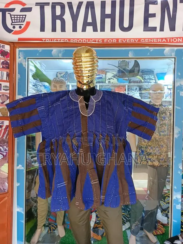 Batakari Smock Dansoman – Shop Premium Styles · Photo 1