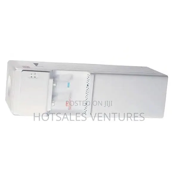 Durable Nasco 2 Tap Storage Cabinet Water Dispenser - Nas-Yd200-W · Photo 1