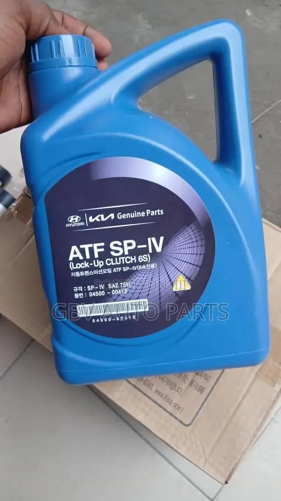 Atf Sp-Iv 4 Litres Kia/Hyundai · Photo 1