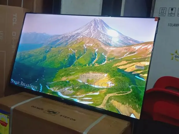 TCL 43-Inch Qled Smart Tv, Tv That Turns Simplicity Into Luxury Feel · Photo 1