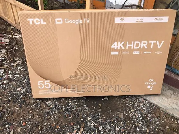 TCL 55” HDR Google Tv Ultra-Clear Smart Television · Photo 1