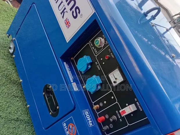 Memorable 10kva Perkins Generator Diesel Silent 50hz · Photo 1