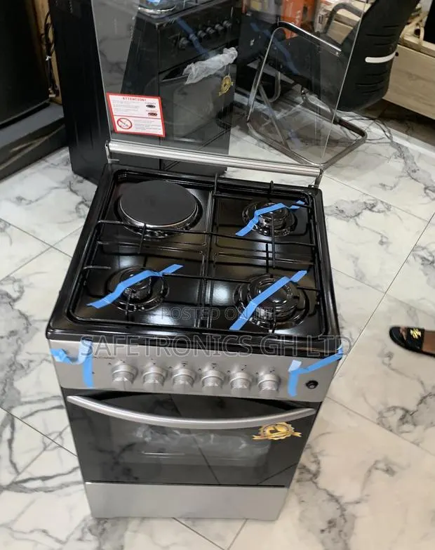 Fabulous Grey Volcano Electric and Gas Stove Burner(3×1) Stove · Photo 1