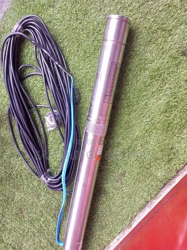 Jet Water P1.5hp Submersible Borehole Pump Leo Water Pump · Photo 1