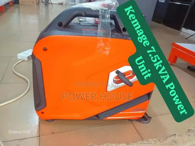Tested Kemage 7.5kva Generator · Photo 1