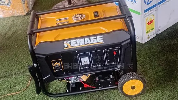 Kemage 7.5KVA Petrol Generator – Quality Power You Can Trust · Photo 1
