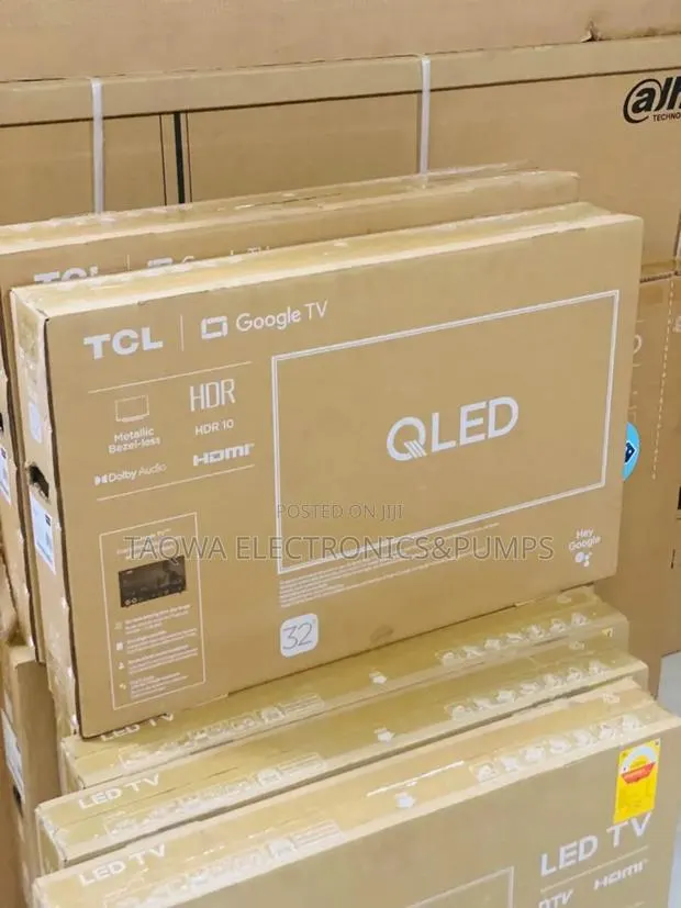 32" TCL Tv S5k Qled Tv · Photo 1