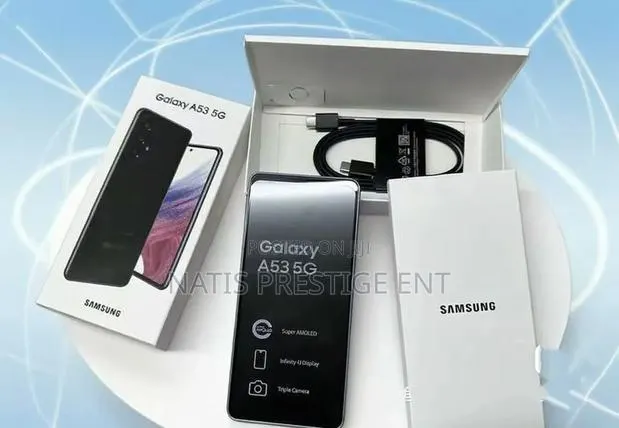 New Samsung Galaxy A53 5G 128 GB Black · Photo 1