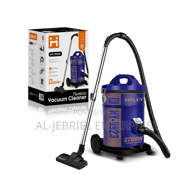 Haley 23l Vaccum Cleaner · Photo 1