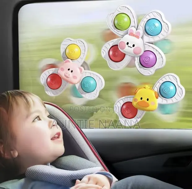 Baby Spinning Suction Toys · Photo 1