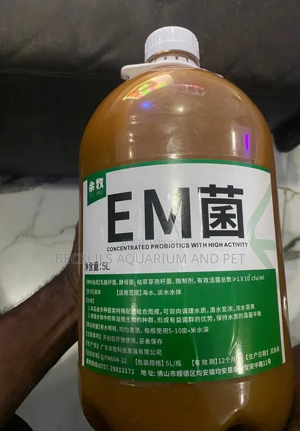 5 Liters Probiotics · Photo 1