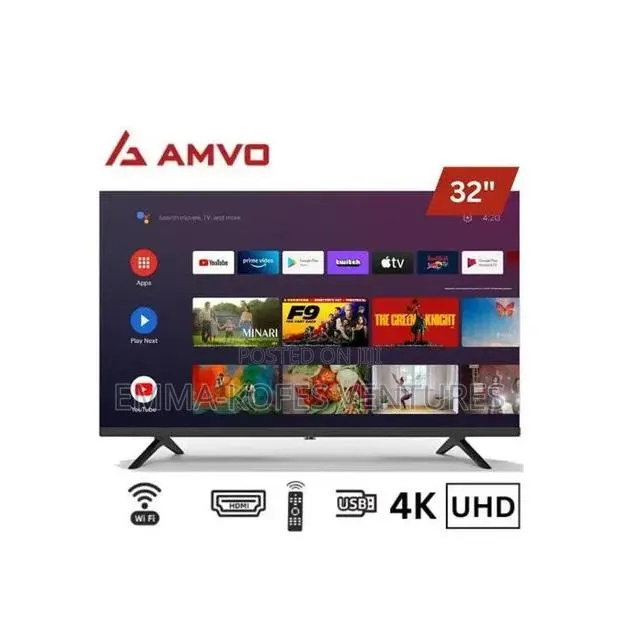Lss3220w-Am 32” Frameless Android Smart Hd Led Tv - Black (1yr Wrty) · Photo 1