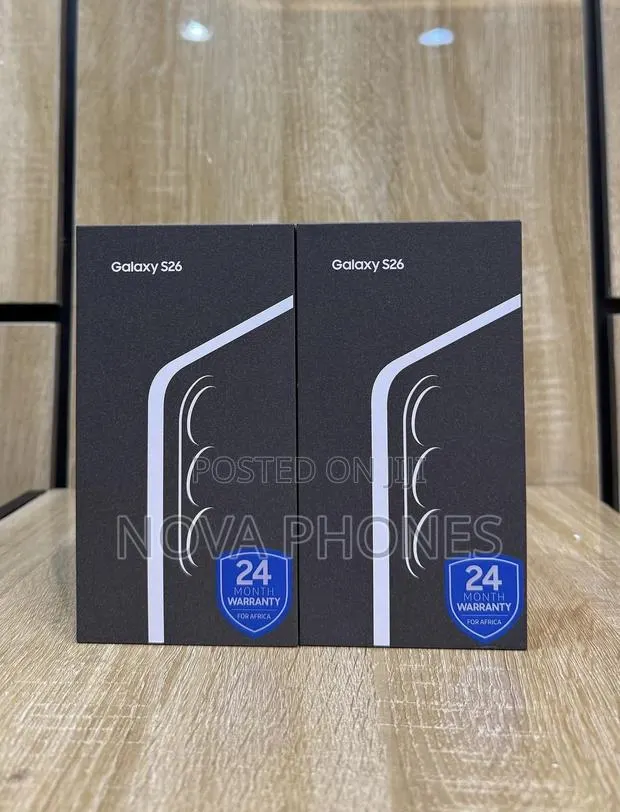 New Samsung Galaxy s26 256 GB Blue · Photo 1