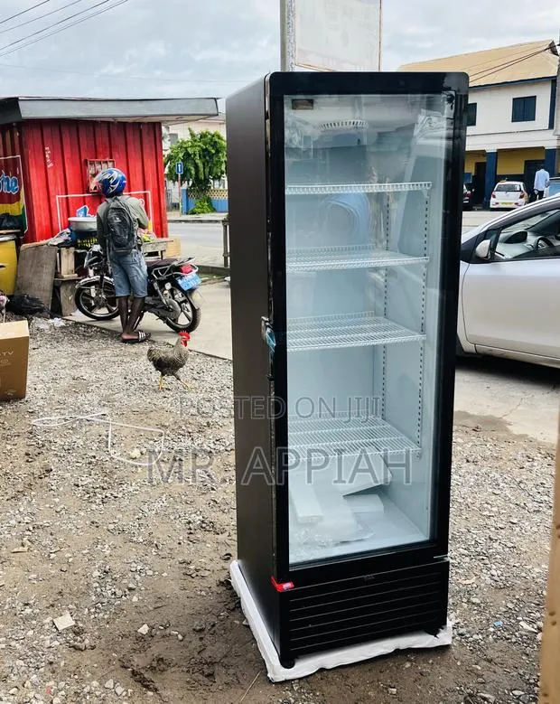 Sealed in Box TCL F305cb 285 Litres Display Fridge. · Photo 1