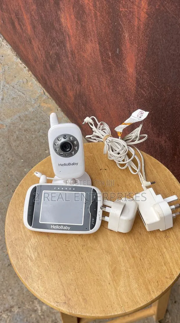Hello Baby Video Monitor From Uk ( Pre Owned ) · Photo 1