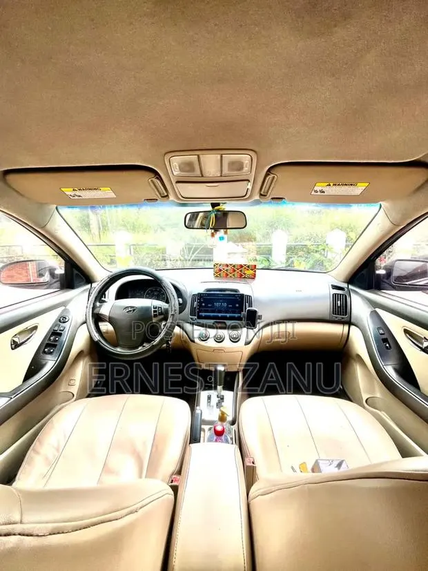 Hyundai Elantra 2010 Blue · Photo 1