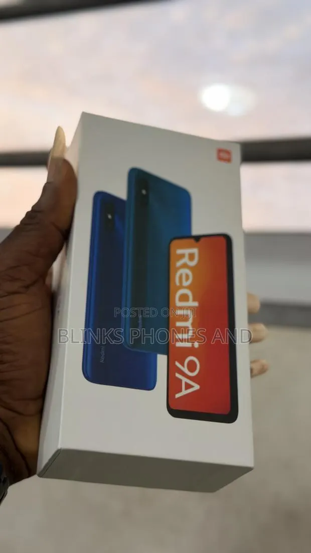 New Xiaomi Redmi 9A 128 GB Red · Photo 1
