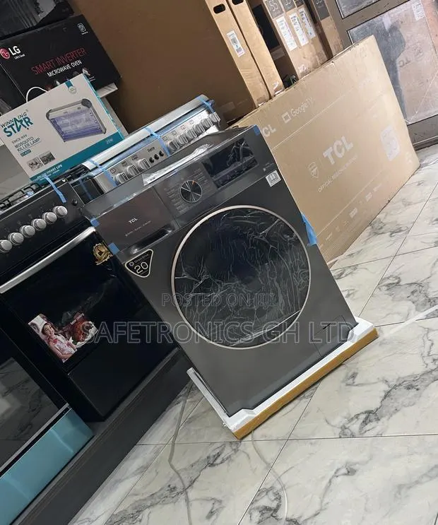 Neatly Sealed TCL Washer 10.5Kg Dryer 6Kgs Washing Machine · Photo 1