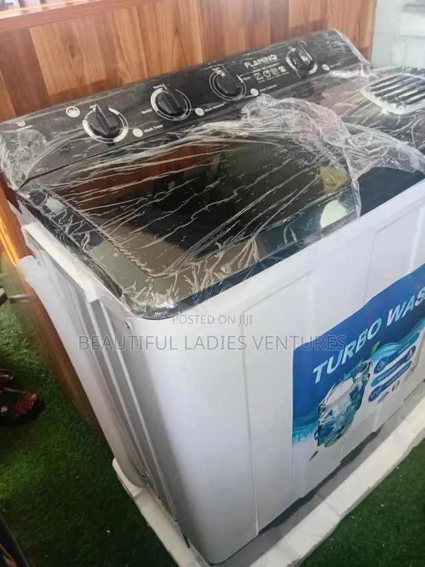 Flamino Washing Machine – Fast, Reliable, and Energy Saving · Photo 1