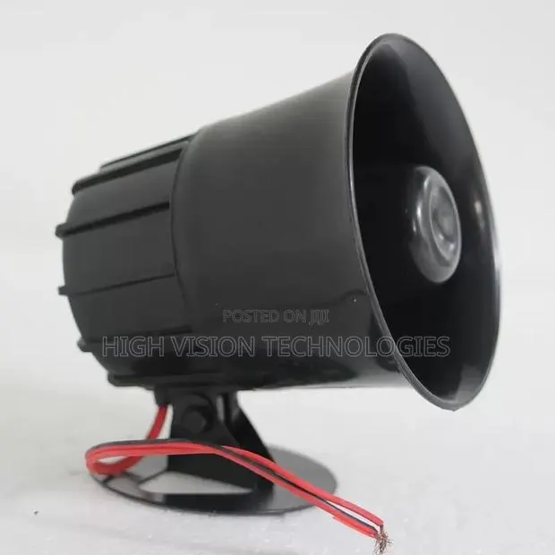 20W Electric Fence Siren · Photo 1