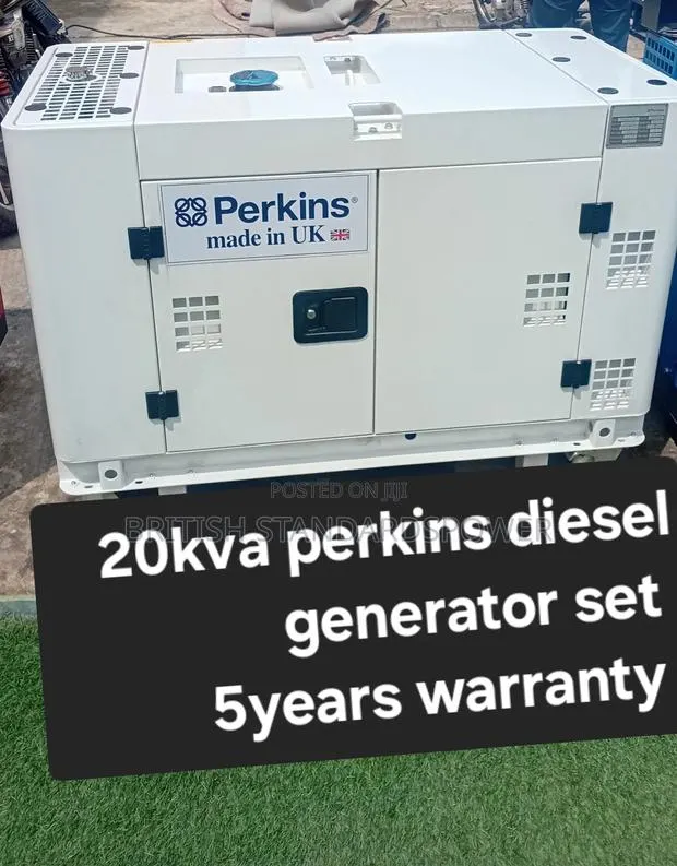 Durable 20kva Generator Set – Long Lasting Engine 20kva Generator · Photo 1