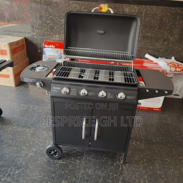 Save Energy and Time With Our All New 4 Burner Gas BBQ Grill Stand · Photo 1