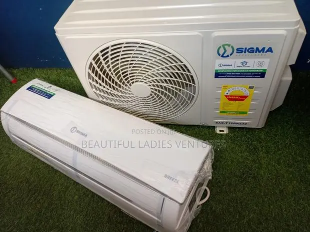 Enjoy Instant Cooling With Sigma 1.5hp Ac · Photo 1
