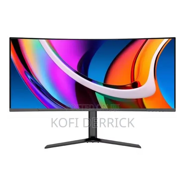 34inches Curved Monitor - 3440*1440 240hz · Photo 1