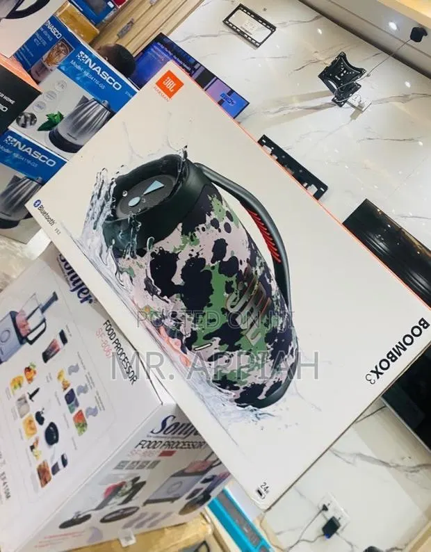 Original JBL Boombox 3 Bluetooth Speaker(Deepest Bass) · Photo 1