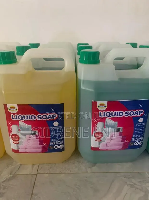 Liquid Soap · Photo 1