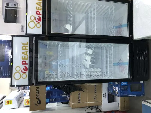 Firm Pearl Display Fridge 400 Liters Available Brand New · Photo 1